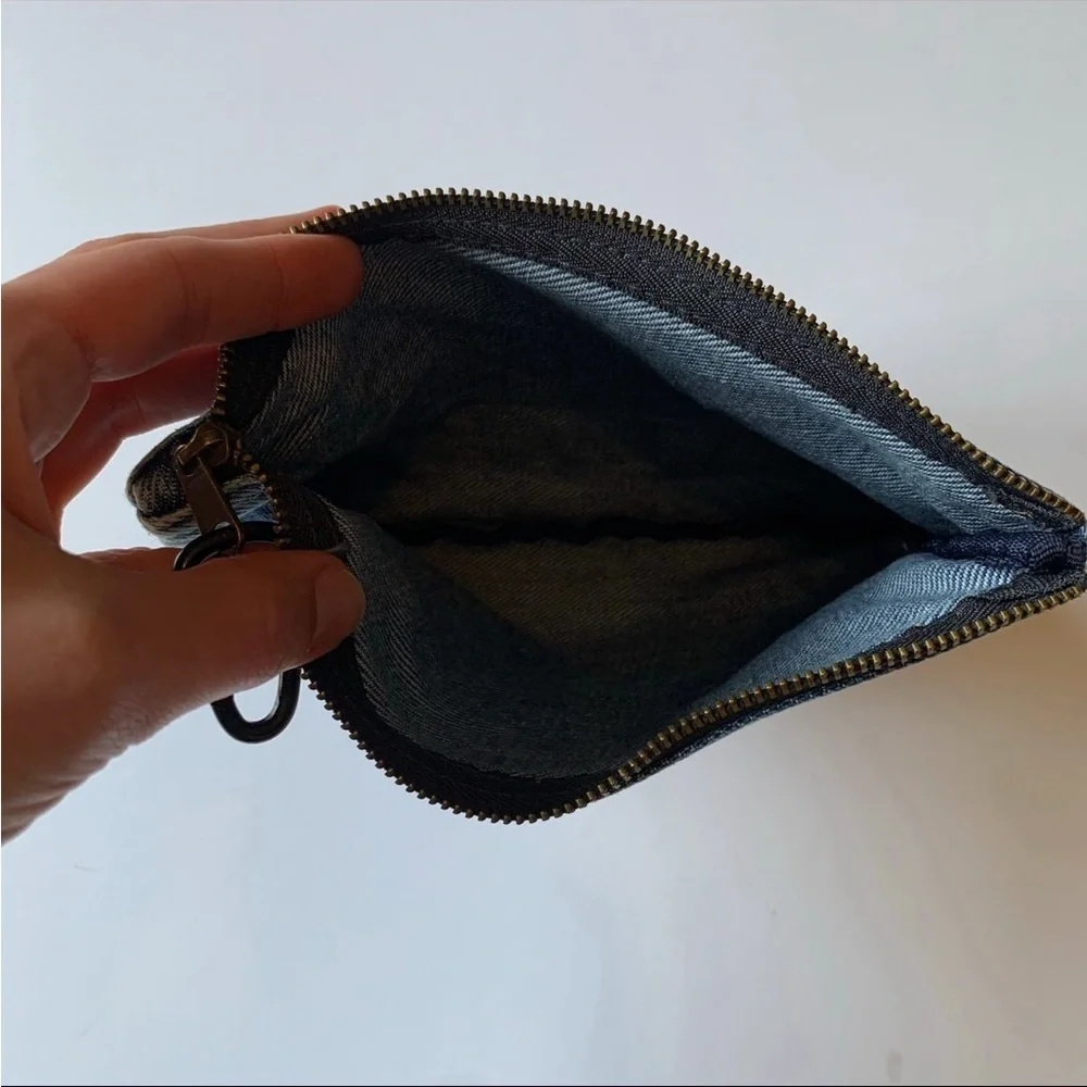 American Eagle Outfitters 2018 Lollapalooza Denim Blue Pouch